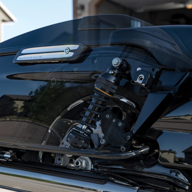Progressive 944-4029UT - PGR944-4029UT - Progressive Harley Ultra Touring 944 Series Shocks 13.0in Super Heavy Duty - Blk/Gld - Shipped in Europe - Tuningsupply.com