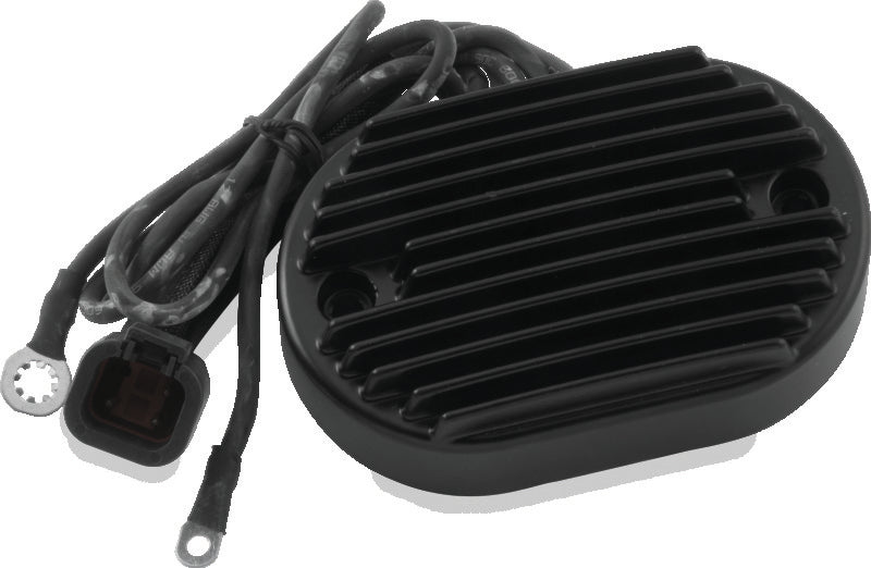 TwinPower 498294 - TWP498294 - Twin Power 01-06 Softail Voltage Regulator Black Replaces H-D 74540-01 38 Amp - Shipped in Europe - Tuningsupply.com