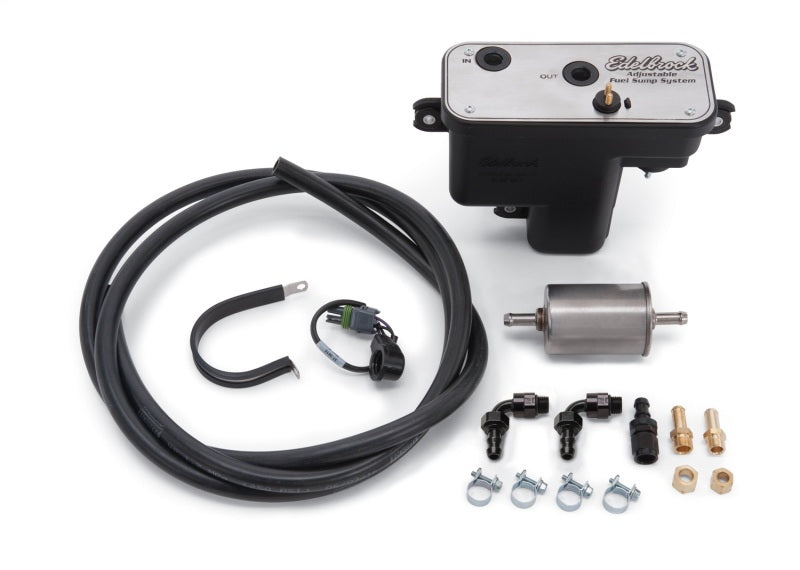 Edelbrock 36031 - EDE36031 - Edelbrock Fuel System Universal Fuel Sump Module Adjustable 255 LPH - Shipped in Europe - Tuningsupply.com