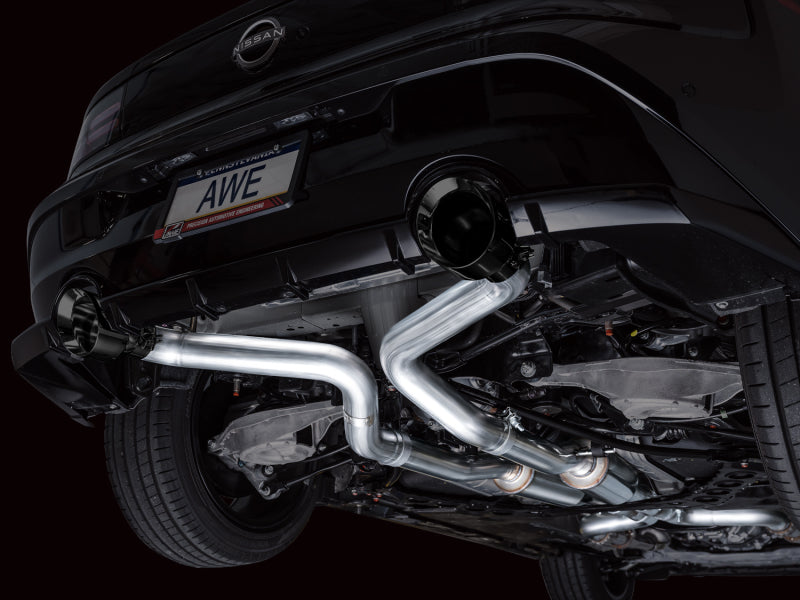 AWE Tuning 3020-33400 - AWE3020-33400 - AWE 2023 Nissan Z RZ34 RWD Track Edition Catback Exhaust System w/ Diamond Black Tips - Shipped in Europe - Tuningsupply.com