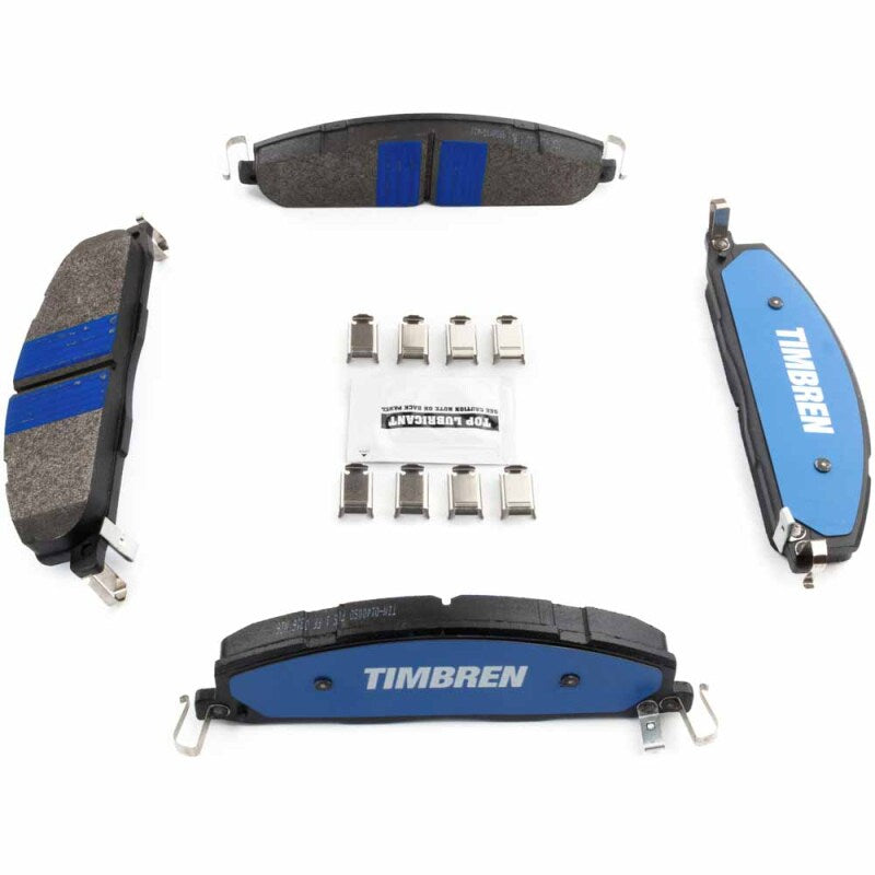 Timbren TIM-D1400SD - TIMTIM-D1400SD - Timbren 11-18 Ram 2500/3500/4000 BES Severe Duty Semi-Metallic Brake Pads - Rear - Shipped in Europe - Tuningsupply.com