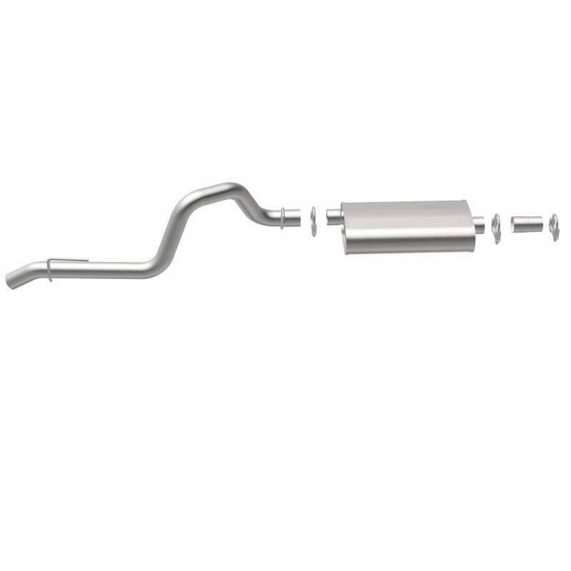 Magnaflow 106-0051 - MAG106-0051 - MagnaFlow BRE Exhaust Kit 87-90 Jeep Wrangler - Shipped in Europe - Tuningsupply.com