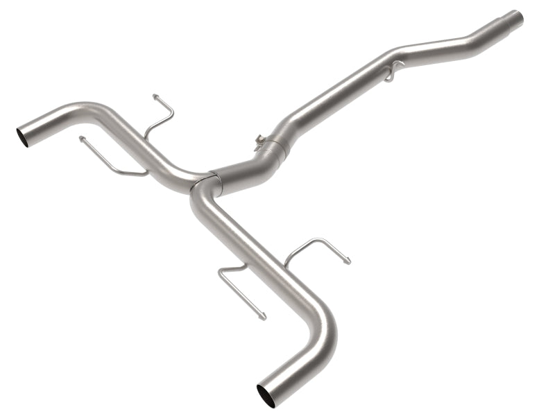 aFe 49-36902 - AFE49-36902 - aFe 17-21 Alfa Romeo Giulia L4-2.0L (t) Mach Force-Xp 2in to 2-1/2in 304SS Axle-Back Exhaust - Shipped in Europe - Tuningsupply.com