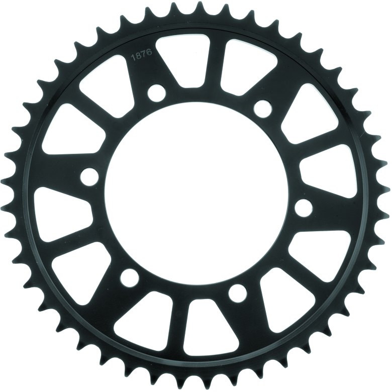 BikeMaster 965312 - BKM965312 - BikeMaster Suzuki Rear Steel Sprocket 525 45T - Black - Shipped in Europe - Tuningsupply.com