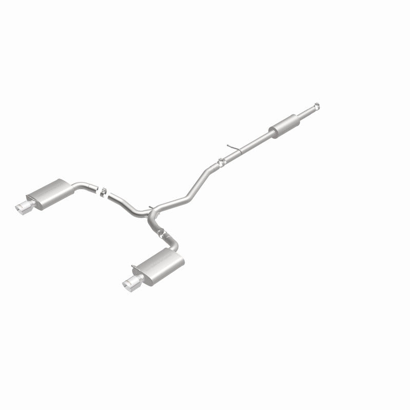 Magnaflow 15467 - MAG15467 - MagnaFlow 11-13 Ford Explorer V6 3.5L SS Catback Exhaust Dual Split Rear Exit w/ 3.5in SS Tips - Shipped in Europe - Tuningsupply.com