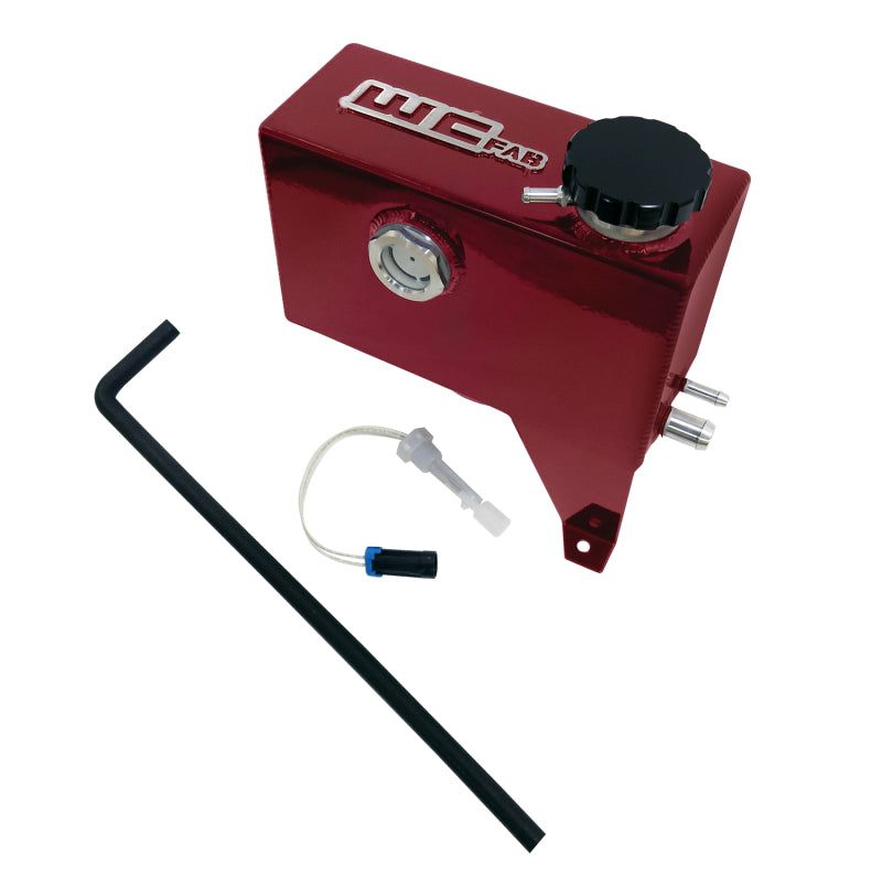 Wehrli WCF100647-RED - WCFWCF100647-RED - Wehrli 11-16 Chevrolet 6.6L LML Duramax OEM Placement Coolant Tank Kit - WCFab Red - Shipped in Europe - Tuningsupply.com