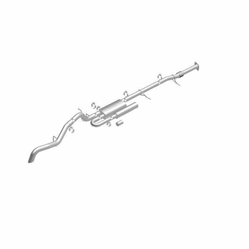 Magnaflow 19648 - MAG19648 - MagnaFlow 2023+ Chevy Colorado Overland Series Cat-Back Exhaust - Shipped in Europe - Tuningsupply.com