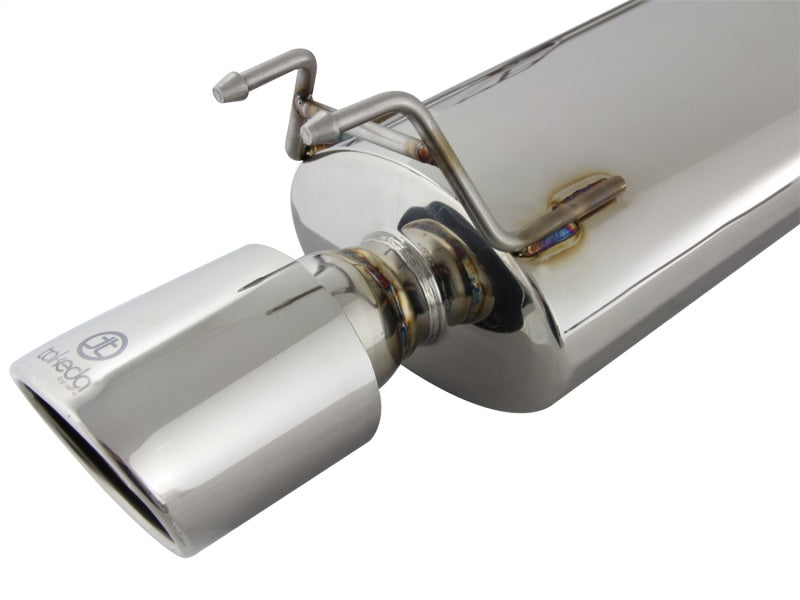 aFe 49-36605 - AFE49-36605 - aFe Takeda Exhaust 304SS Dual Cat-Back w/ Polished Tips 13-17 Honda Accord LX/EX/EX-L Sedan L4 2.4L - Shipped in Europe - Tuningsupply.com