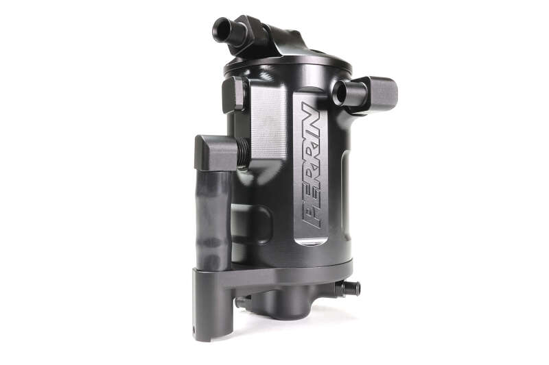 Perrin Performance PSP-ENG-622BK - PERPSP-ENG-622BK - PERRIN 22-26 Subaru WRX Air Oil Separator - Black - Shipped in Europe - Tuningsupply.com
