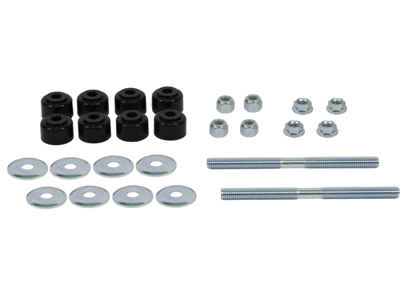 Whiteline W21806S - WHLW21806S - Whiteline Plus Universal Sway Bar Link Threaded Rod w/ Poly Bushes 140mm - Shipped in Europe - Tuningsupply.com