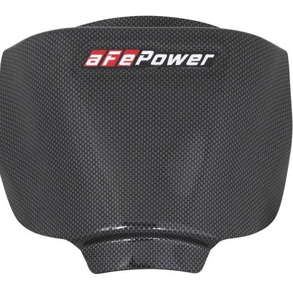 aFe 54-12808-C - AFE54-12808-C - aFe MagnumFORCE Intake Rain Shield 15-16 Dodge Challenger SRT Hellcat 6.2L V8 (sc) - Carbon Finish - Shipped in Europe - Tuningsupply.com