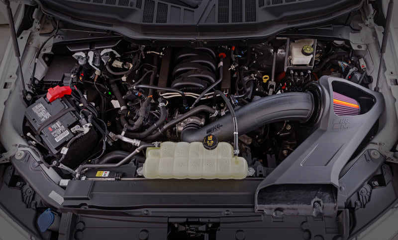 K&N Engineering - KNN50-2591 - K&N 15-20 Ford F150 V8-5.0 L Performance Air Intake System - Shipped in Europe - Tuningsupply.com