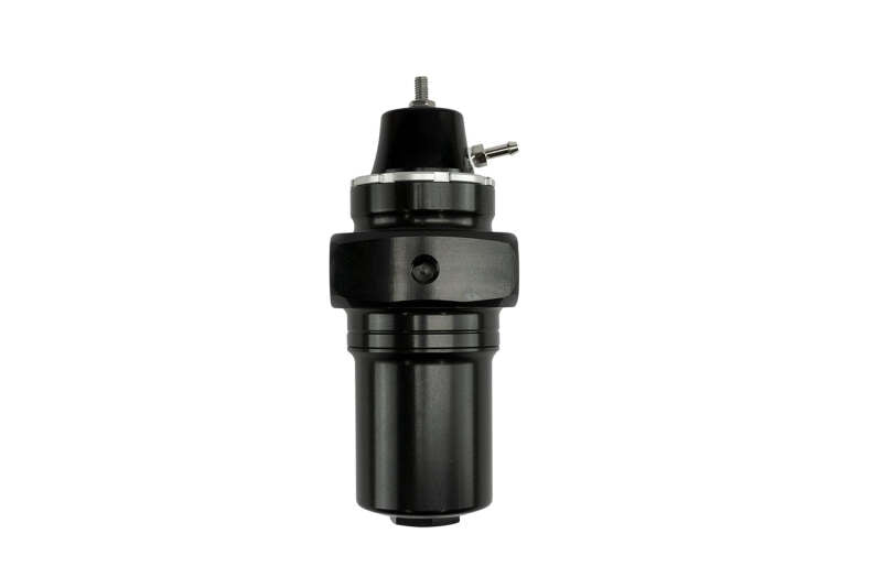 Turbosmart TS-0404-1522 - TURTS-0404-1522 - Turbosmart FPRF6 Fuel Pressure Regulator and Filter - Black - Shipped in Europe - Tuningsupply.com