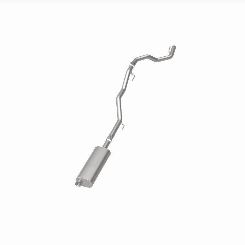 Magnaflow 19486 - MAG19486 - MagnaFlow 2020 Jeep Gladiator 2.5in Rock Crawler Series Single Rear Exit SS Cat-Back Exhaust w/o Tip - Shipped in Europe - Tuningsupply.com