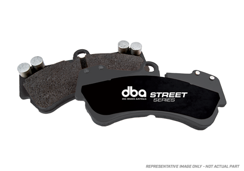 DBA DB1383SS - DBADB1383SS - DBA 98-07 Lexus LX470 Rear Street Series Brake Pads - Shipped in Europe - Tuningsupply.com