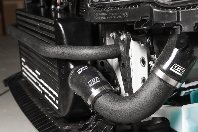 GrimmSpeed 090261 - GRM090261 - GrimmSpeed 2015+ Subaru WRX/STI Bumper Bar Black Powder - Shipped in Europe - Tuningsupply.com