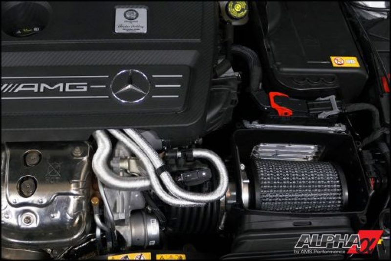 AMS ALP.19.08.0001-1 - AMSALP.19.08.0001-1 - AMS Performance 14-18 Mercedes-Benz CLA 45 AMG 2.0T Alpha Intake System - Shipped in Europe - Tuningsupply.com