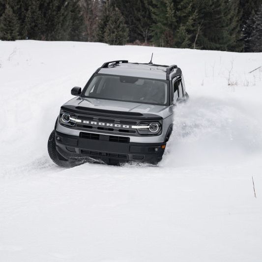 AVS 94713 - AVS94713 - AVS 2021 Ford Bronco Sport Ventvisor Outside Mount Window Deflectors 4pc - Smoke - Shipped in Europe - Tuningsupply.com