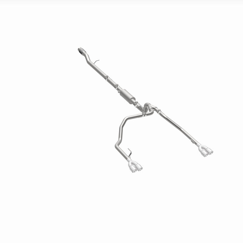 Magnaflow 19489 - MAG19489 - MagnaFlow 2019 Chevrolet Silverado 1500 Quad Exit Polished Stainless Cat-Back Exhaust - Shipped in Europe - Tuningsupply.com