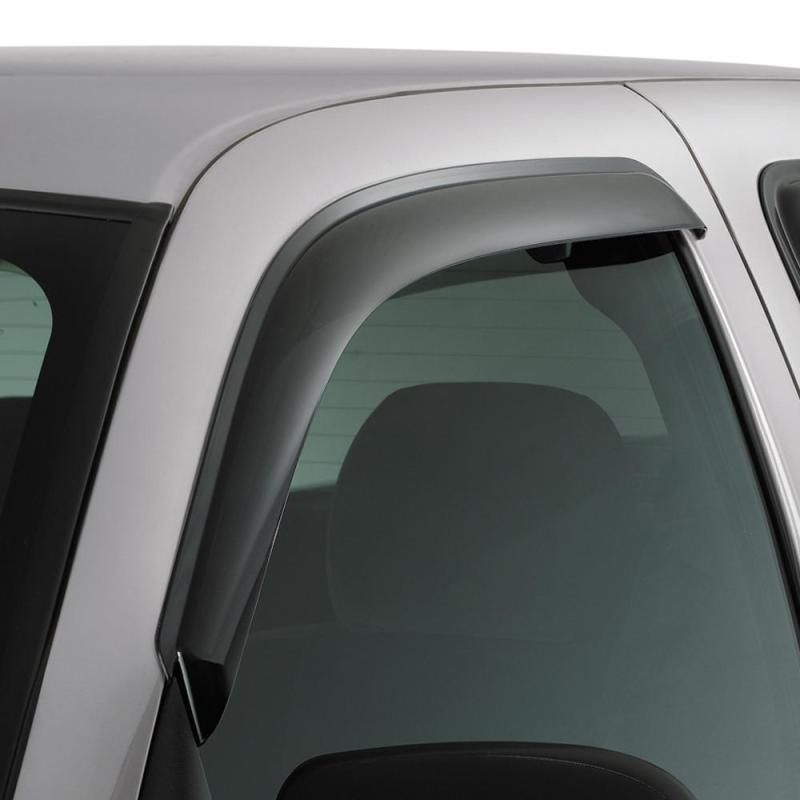 AVS 92437 - AVS92437 - AVS 97-01 Mitsubishi Mirage Coupe Ventvisor Outside Mount Window Deflectors 2pc - Smoke - Shipped in Europe - Tuningsupply.com