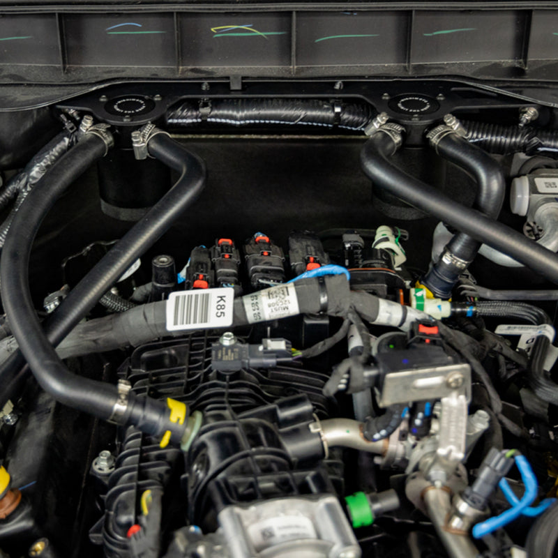 Mishimoto MMBCC-BR27-23S - MISMMBCC-BR27-23S - Mishimoto 2023+ Ford Bronco 2.7L Baffled Oil Catch Can System - Shipped in Europe - Tuningsupply.com