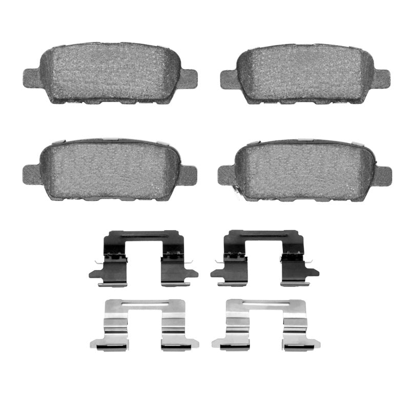 R1 Concepts 2115-0905-03 - RNC2115-0905-03 - R1 2002-2025 Infiniti Q40 Rear R1 Performance Sport Pads & Hardware Kit - Shipped in Europe - Tuningsupply.com
