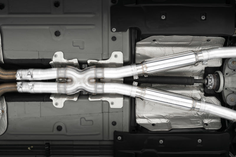 MBRP PS7113AL - MBRPS7113AL - MBRP 17-Up Dodge Challenger 5.7L/6.2L/6.4L Aluminized Catback Exhaust - Shipped in Europe - Tuningsupply.com