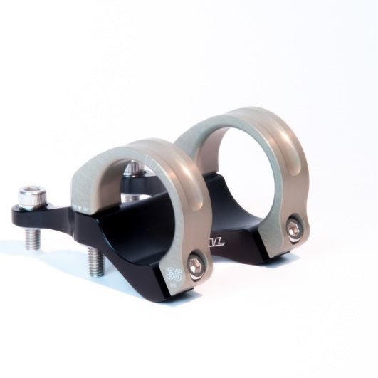 Renthal STM113-BKAG - RENSTM113-BKAG - Renthal Integra 35 Handlebar Clamp 45 mm./ Zero Rise - Shipped in Europe - Tuningsupply.com