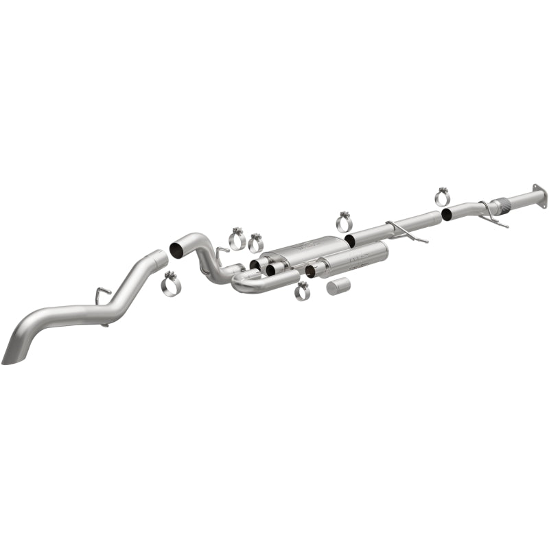 Magnaflow 19648 - MAG19648 - MagnaFlow 2023+ Chevy Colorado Overland Series Cat-Back Exhaust - Shipped in Europe - Tuningsupply.com