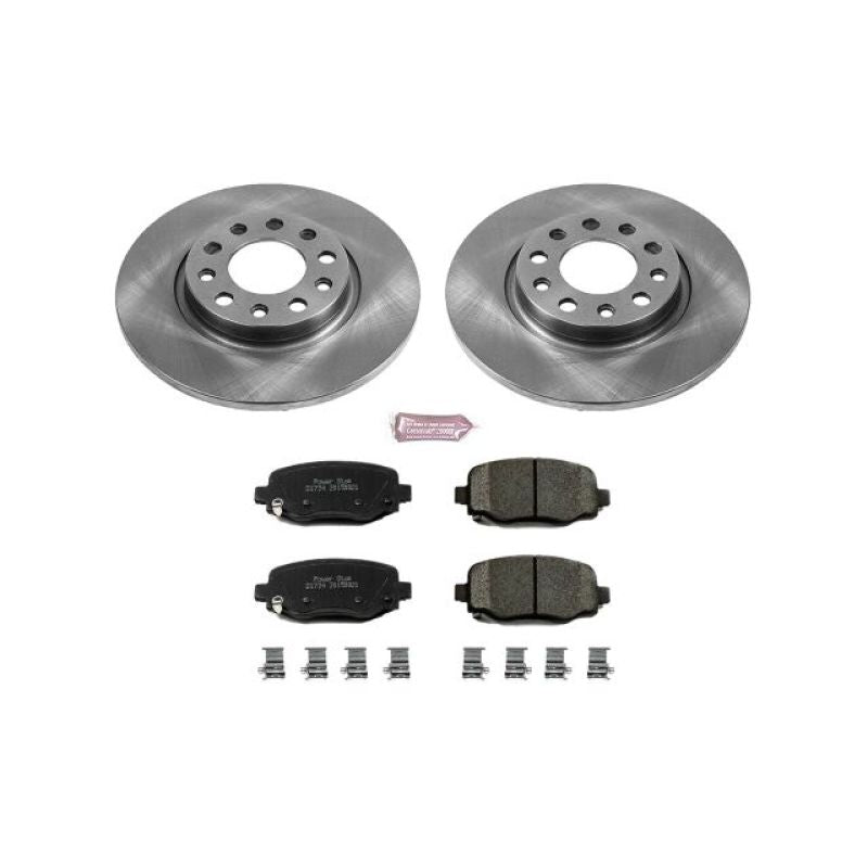 PowerStop KOE6543 - PSBKOE6543 - Power Stop 15-17 Chrysler 200 Rear Autospecialty Brake Kit - Shipped in Europe - Tuningsupply.com