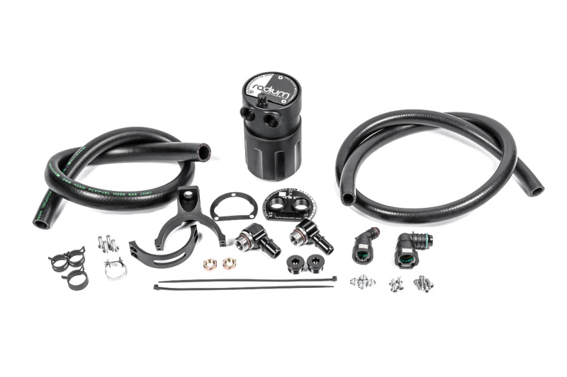 Radium Engineering 20-0861 - RAD20-0861 - Radium Off-Road Catch Can Kit CCV 2017+ Can-Am Maverick - Shipped in Europe - Tuningsupply.com