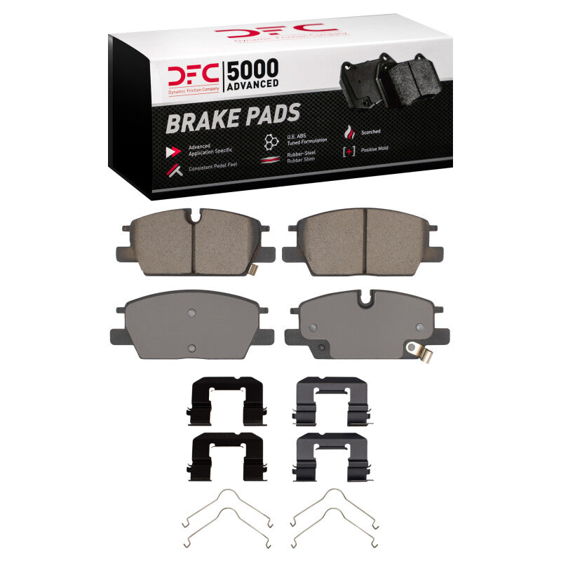 DFC 1551-2345-01 - DFC1551-2345-01 - DFC 20-25 Buick Envista Front 5000 Advanced Ceramic Brake Pads and Hardware Kit - Shipped in Europe - Tuningsupply.com
