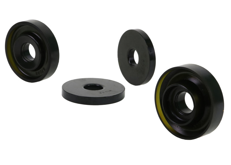 Whiteline W93189 - WHLW93189 - Whiteline Plus Nissan 350Z / Infiniti G35 Traction Control Rear Differential Mount Insert - Shipped in Europe - Tuningsupply.com
