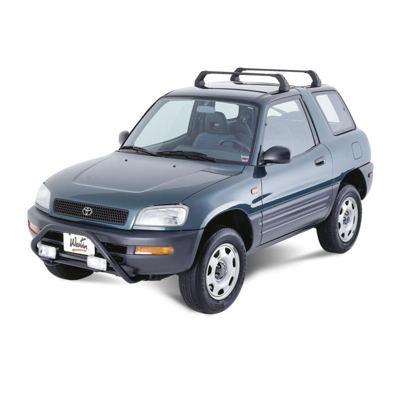 Westin 30-0005 - WES30-0005 - Westin Safari Light Bar Universal (14.75in mounting depth) - Black - Shipped in Europe - Tuningsupply.com