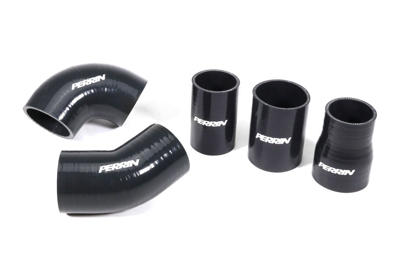 Perrin Performance PSP-ITR-441-3RD - PERPSP-ITR-441-3RD - PERRIN 22-26 Subaru WRX Front Mount Intercooler Boost Tube Kit - Red - Shipped in Europe - Tuningsupply.com