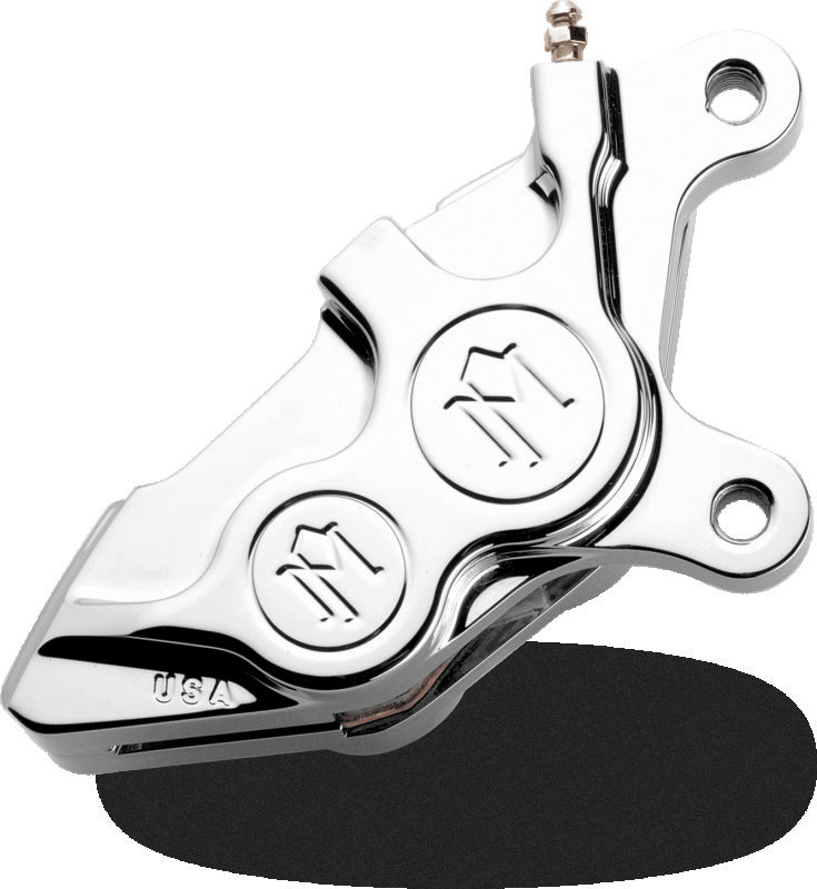 Performance Machine 0053-2919-CH - PFM0053-2919-CH - Performance Machine 00-17 HD Caliper 137x4B Left 11.5in - Chrome - Shipped in Europe - Tuningsupply.com