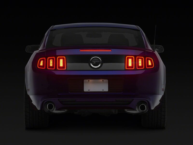 Raxiom 435204 - RAX435204 - Raxiom 10-14 Ford Mustang Axial Series LED Third Brake Light- Smoked Lens - Shipped in Europe - Tuningsupply.com