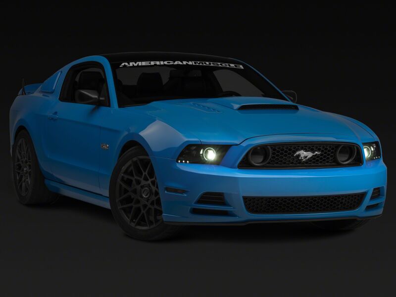 Raxiom 394147 - RAX394147 - Raxiom 08-23 Ford Mustang Axial Series HID Bulb Upgrade 6000K - Shipped in Europe - Tuningsupply.com