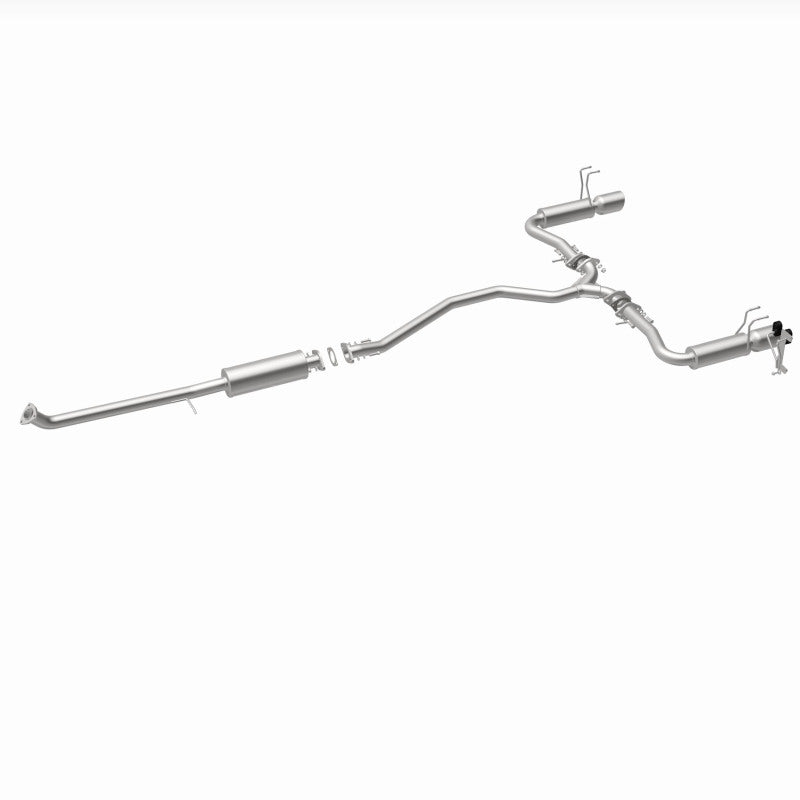 Magnaflow 19313 - MAG19313 - MagnaFlow 16-18 Honda Civic L4 2.0L Street Series Cat-Back Exhaust w/ Polished Tips - Shipped in Europe - Tuningsupply.com