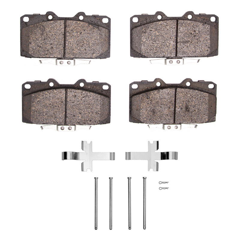 R1 Concepts 2115-0647-01 - RNC2115-0647-01 - R1 1989-1996 Nissan 300ZX Turbo Front R1 Performance Sport Pads & Hardware Kit - Shipped in Europe - Tuningsupply.com
