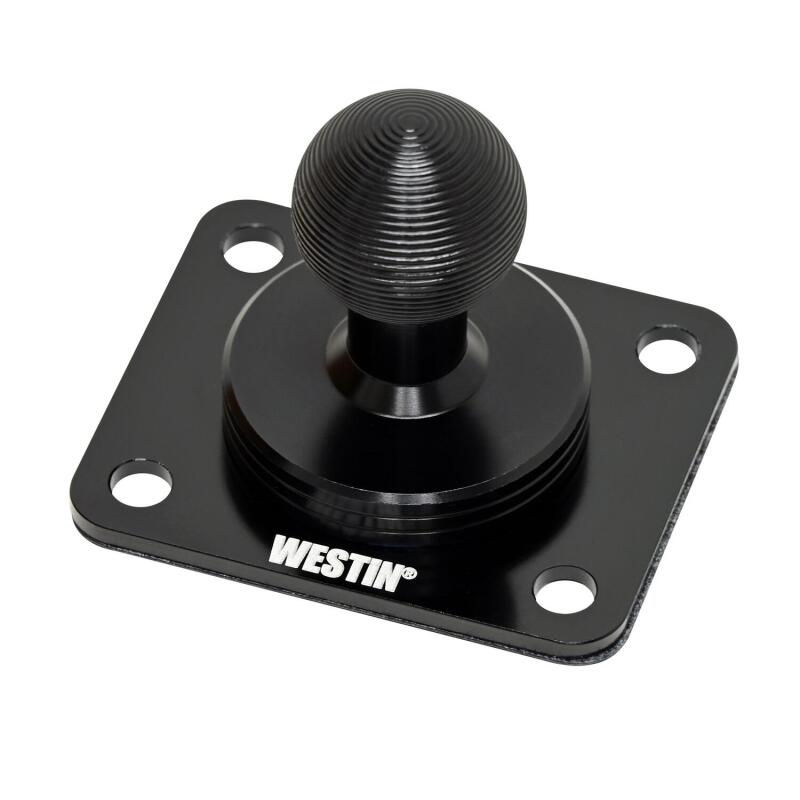 Westin 10-21035 - WES10-21035 - Westin Adventure Mount Accessory - AMPS Compatible Base Mount 38mm x 30mm - Shipped in Europe - Tuningsupply.com