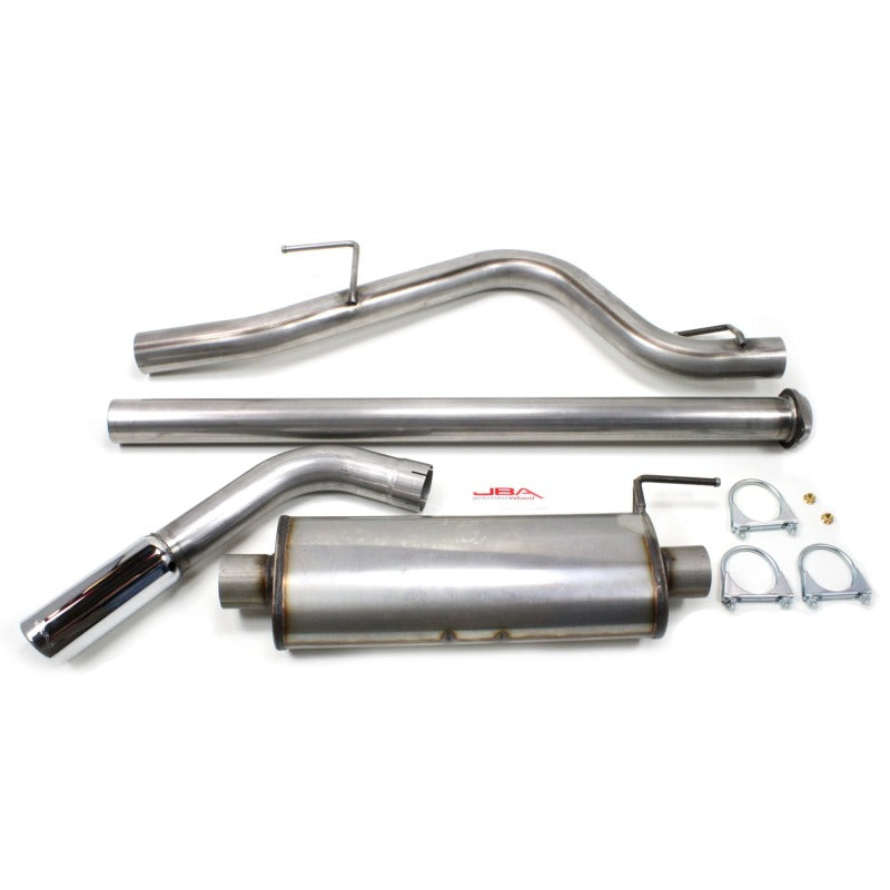 JBA - JBA40-2528 - JBA 11-14 Ford F-150 All 2.7L/3.5L/5.0L 409SS Pass Side Single Exit Cat-Back Exhaust - Shipped in Europe - Tuningsupply.com