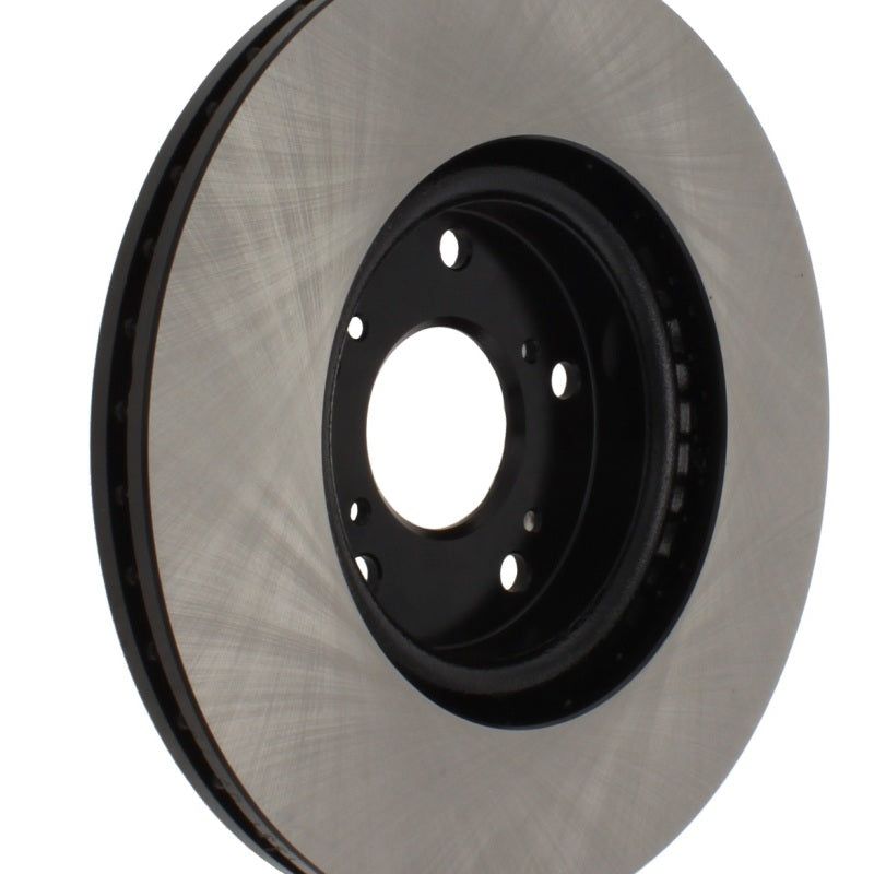 Stoptech 120.40057CRY - STO120.40057CRY - Stoptech 06-08 Honda Civic Si Front CRYO-STOP Rotor - Shipped in Europe - Tuningsupply.com