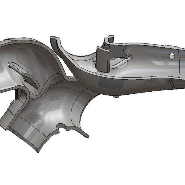 aFe 46-10061 - AFE46-10061 - aFe Bladerunner Manifolds Intake MAN INT Ford Diesel Trucks 99.5-03 V8-7.3L (td) - Shipped in Europe - Tuningsupply.com