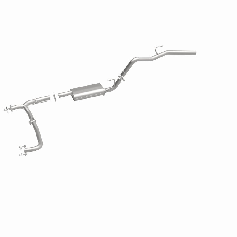 Magnaflow 106-0065 - MAG106-0065 - MagnaFlow BRE Exhaust Kit 05-15 Nissan Xterra - Shipped in Europe - Tuningsupply.com