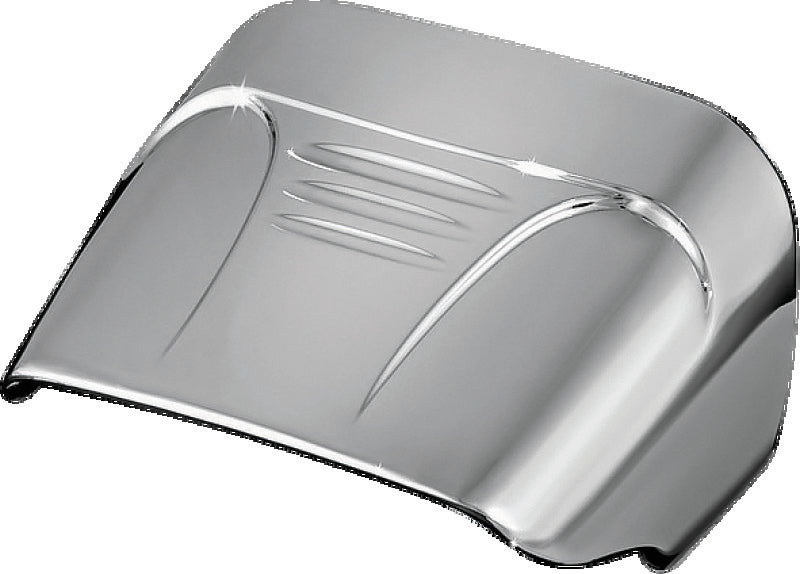 Kuryakyn 9008 - KUR9008 - Kuryakyn Taillight Visor Without Slots Chrome - Shipped in Europe - Tuningsupply.com