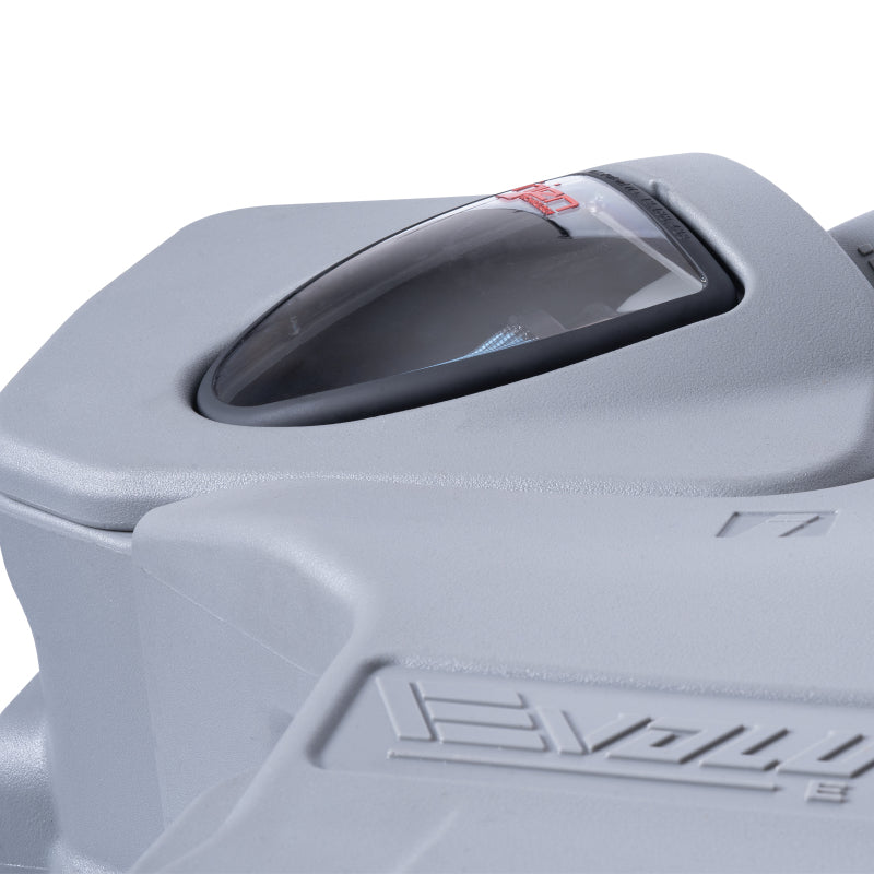 Injen EVO2201G - INJEVO2201G - Injen 24-25 Toyota Tacoma L4 2.4L Turbo Evolution Elite Intake - Cement Gray - Shipped in Europe - Tuningsupply.com