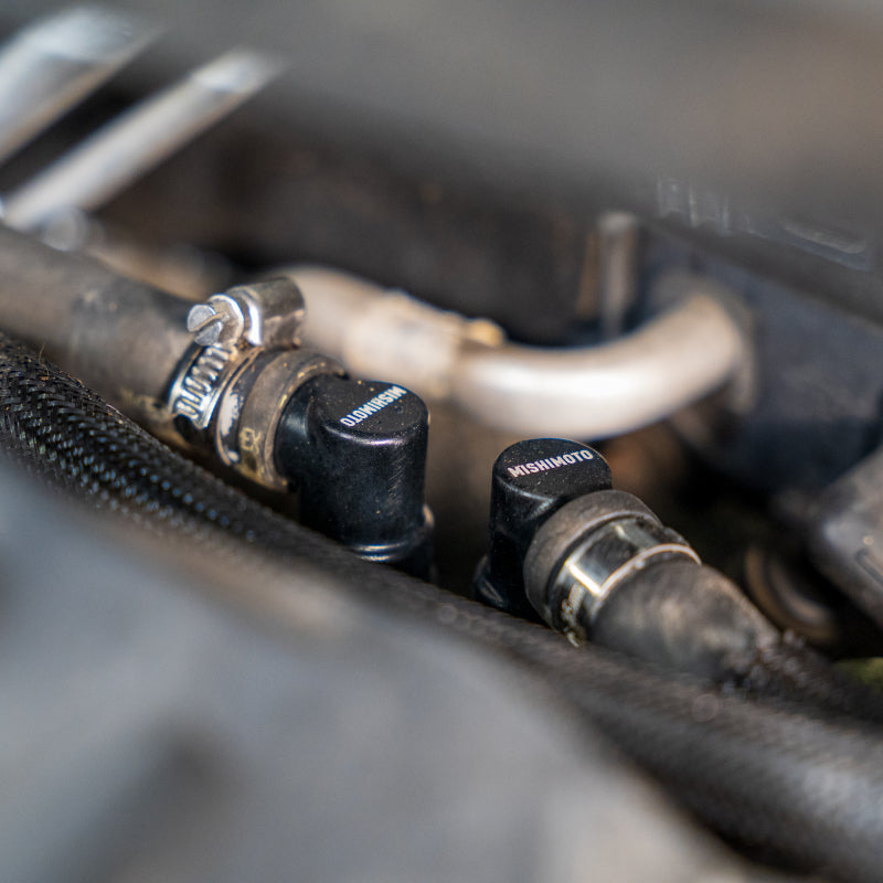 Mishimoto MMFT-HH-5858-90 - MISMMFT-HH-5858-90 - Mishimoto 2011+ Dodge Durango Heater Supply and Return Hose CNC Fitting Set - Shipped in Europe - Tuningsupply.com