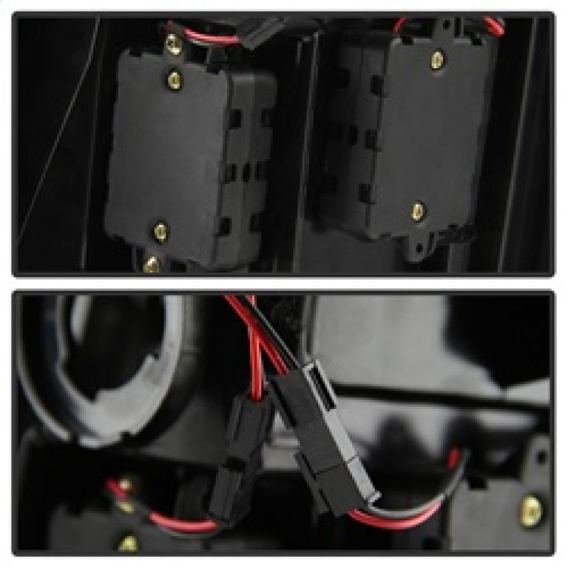 SPYDER 5084033 - SPY5084033 - Spyder 09-16 Dodge Ram 1500 Light Bar LED Tail Lights - Black Smoke ALT-YD-DRAM09V2-LED-BSM - Shipped in Europe - Tuningsupply.com