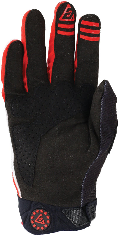 Answer 442797 - ANS442797 - Answer 25 Peak Flo Gloves Black/Red/White - Large - Shipped in Europe - Tuningsupply.com